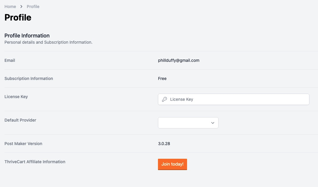 Post Maker Help License Key
