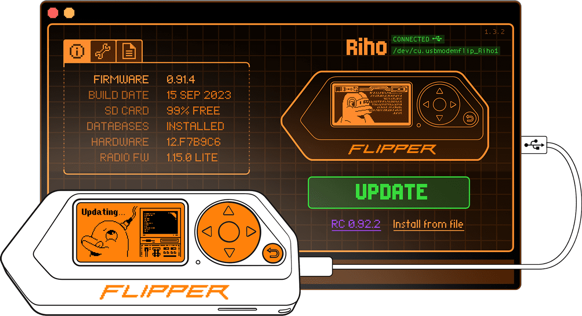 qFlipper - Flipper Zero - Documentation
