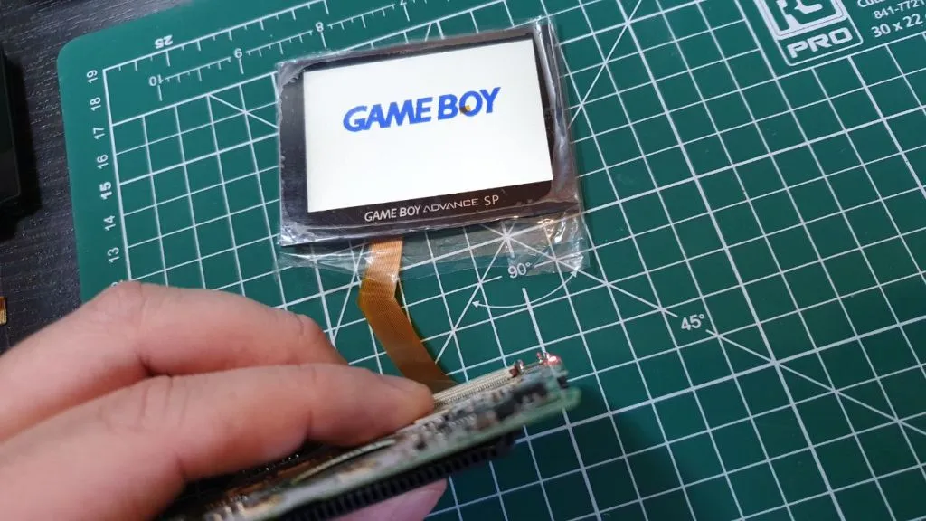 GBA SP IPS Funnyplaying / Hispeedido | Install Guide - Hand Held