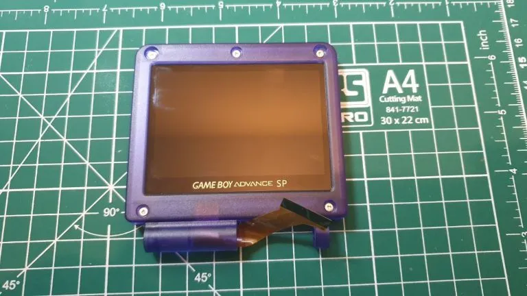 GBA SP IPS Funnyplaying / Hispeedido | Install Guide - Hand Held