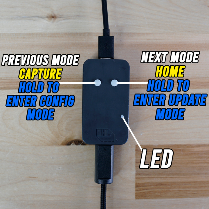 micro usb to gamecube adapter