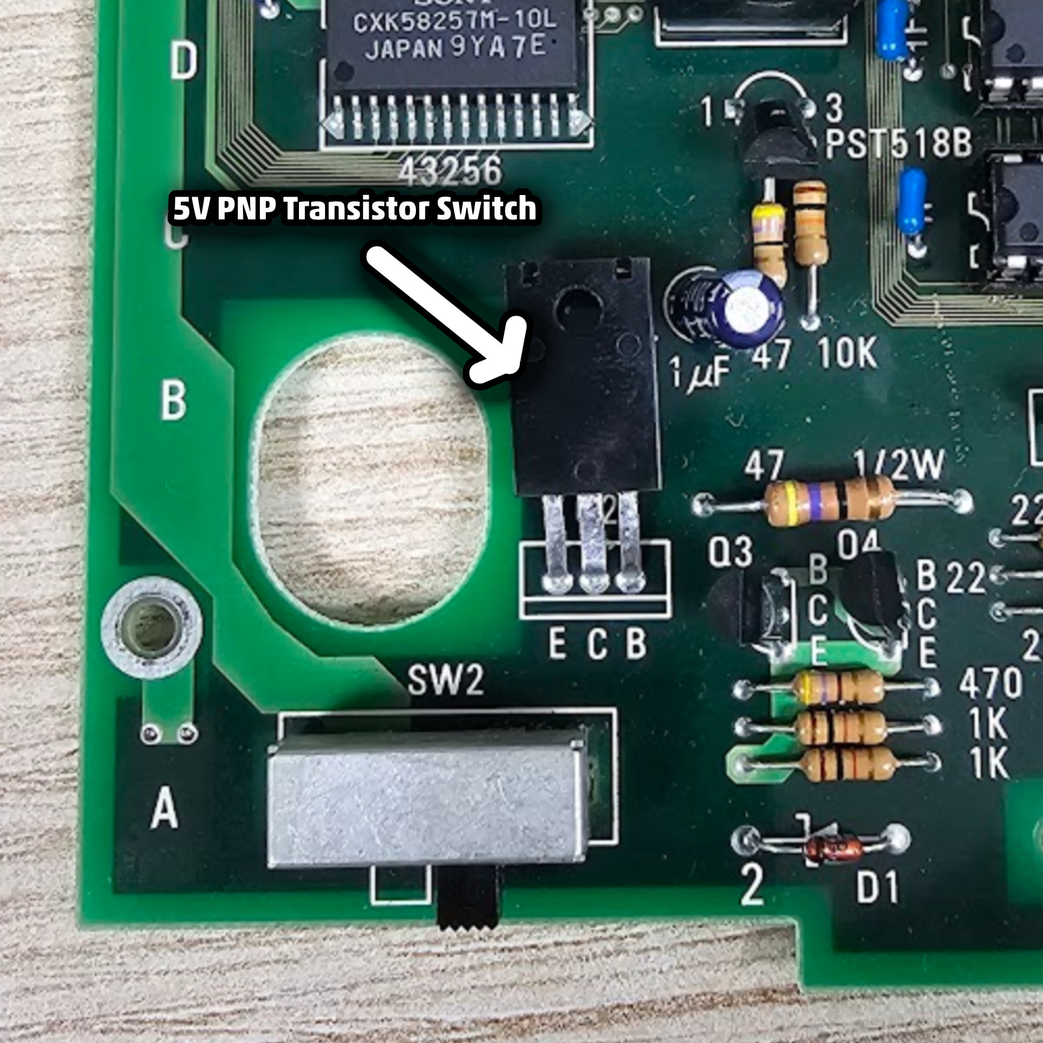 First Stage Boot Short Checks - RetroSix Wiki