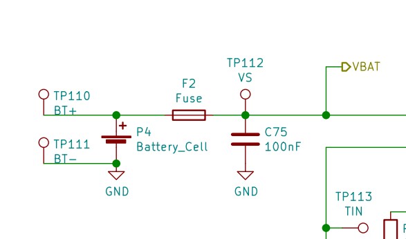 Fuse for Gameboy ADVANCE SP GBASP