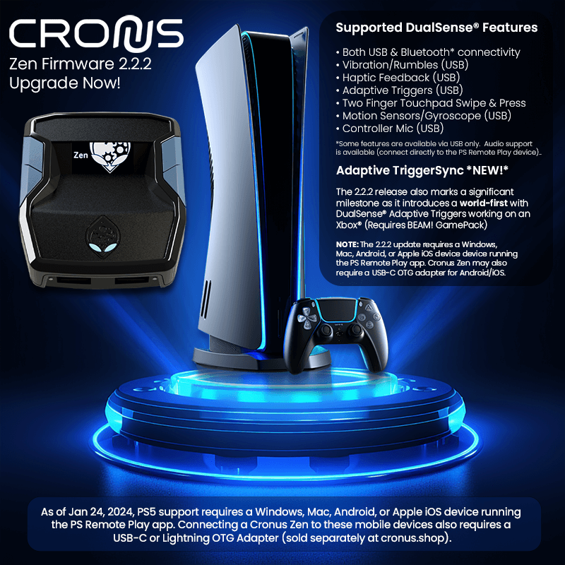 UPDATED CRONUS ZEN PS5 Setup Guide to play PS5 Version Game!! (FEB