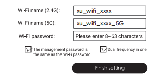 Enter the Wi-Fi SSID