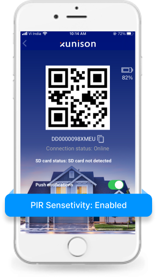 PIR Sensitivity