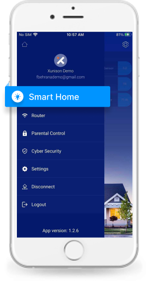 Smart Home Section