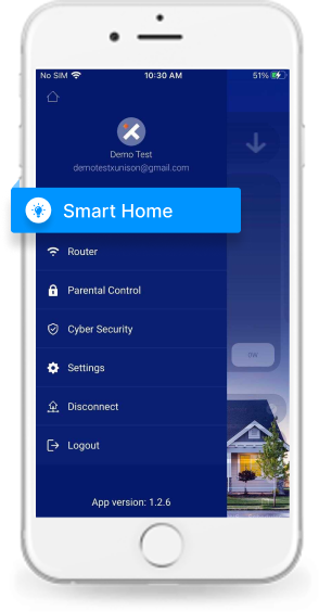 Smart Home Section