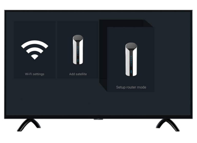 Setup Router Mode