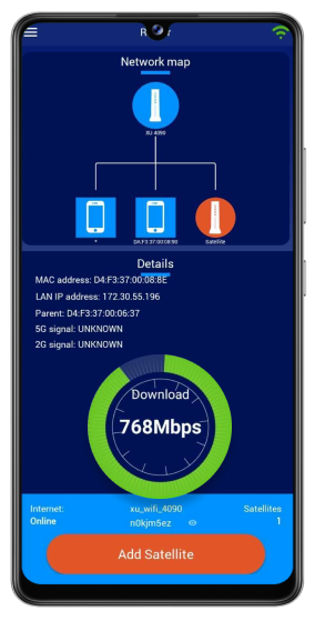 Wi-Fi Mesh Details