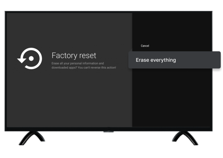 Factory Reset