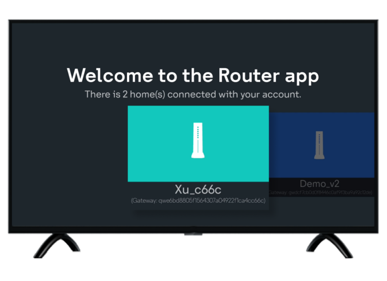 Router App