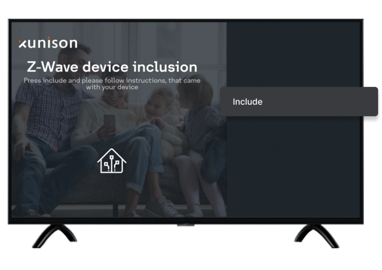 Include Z-Wave device