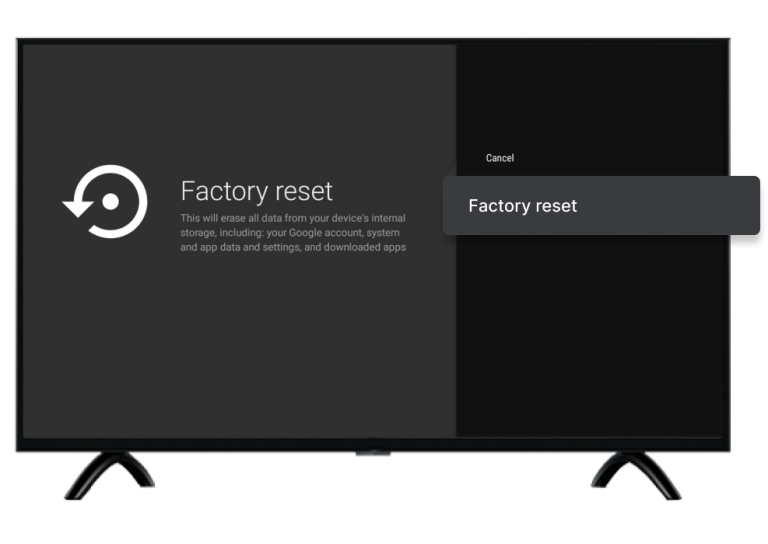 Factory Reset