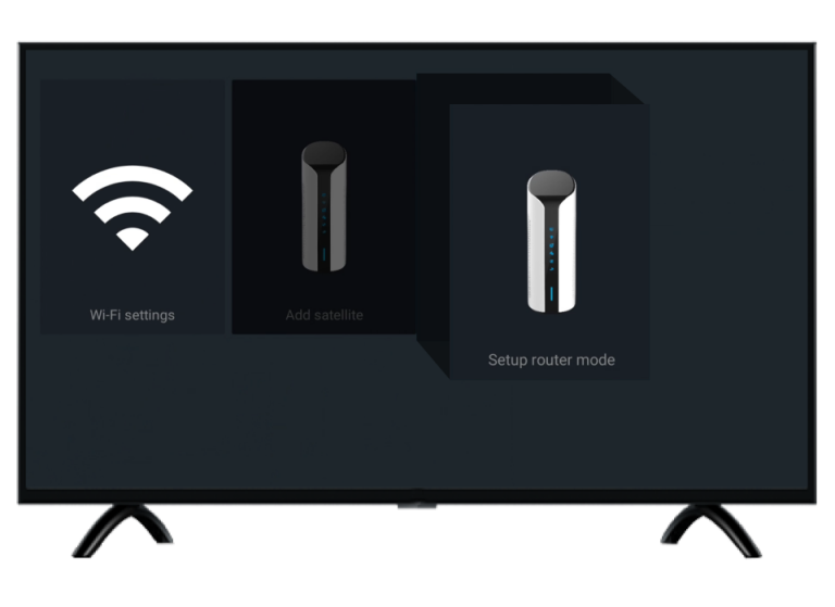 Setup Router Mode