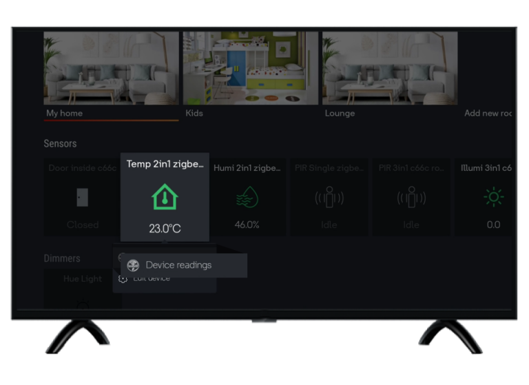 Device Readings