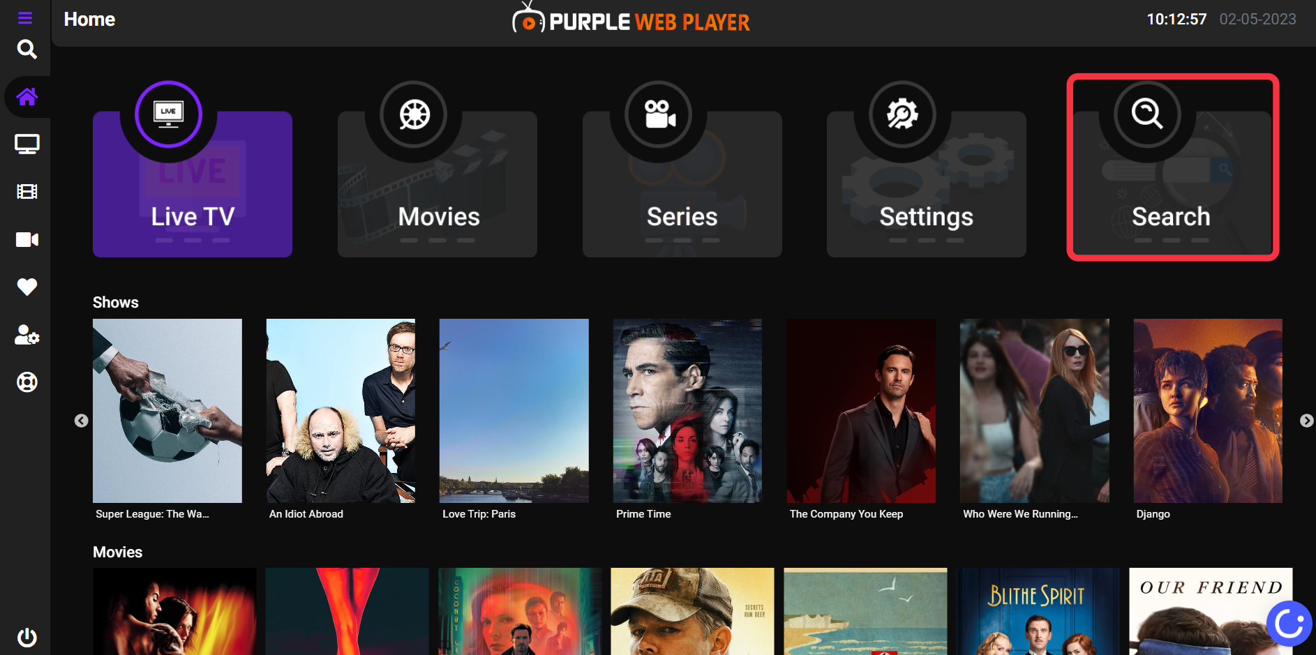 IPTV Smart Plus: LiveTV, Series, Movies - Microsoft Apps