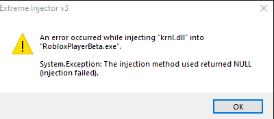 How to Fix SOME KRNL Errors [ injecting , extracting and key] 2021 